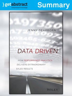 cover image of Data Driven (Summary)